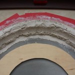 plaster archway