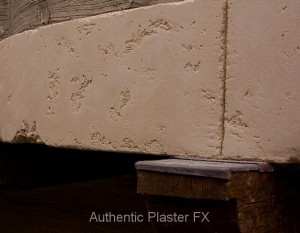 Limestone Plaster is it Real ?